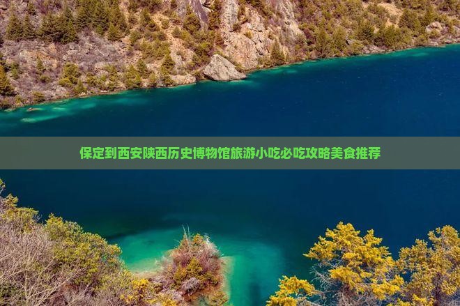 保定到西安陕西历史博物馆旅游小吃