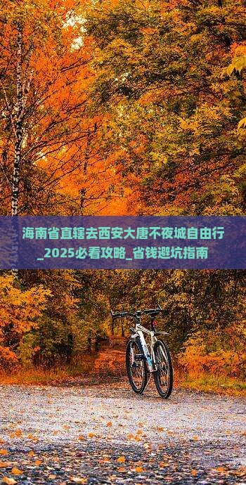 海南省直辖去西安大唐不夜城自由行