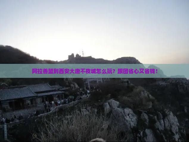 阿拉善盟到西安大唐不夜城大型旅游团