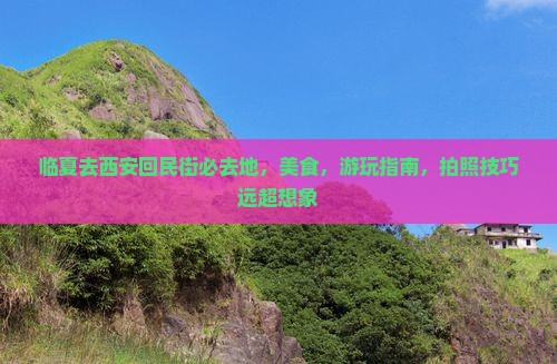 临夏去西安回民街必去地
