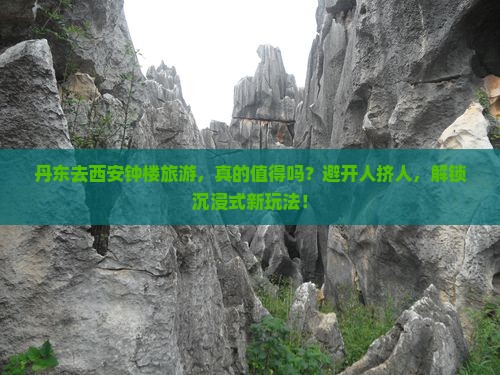 丹东去西安钟楼旅游