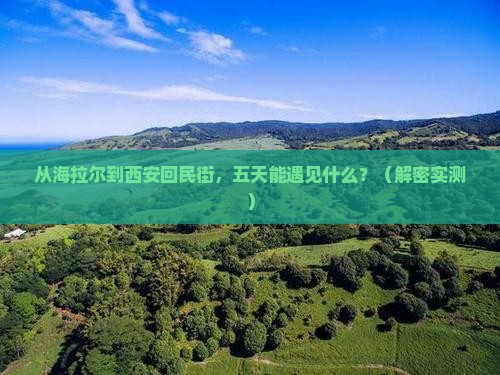 海拉尔到西安回民街五日游