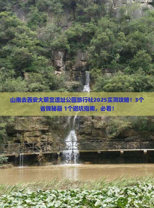 山南去西安大明宫国家遗址公园旅行社