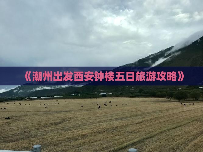 《潮州出发西安钟楼五日旅游攻略》