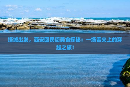 塔城出发，西安回民街美食探秘：一场舌尖上的穿越之旅！