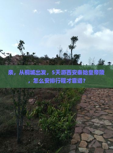 亲，从桐城出发，5天游西安秦始皇帝陵，怎么安排行程才靠谱？