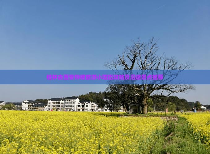 桂林去西安钟楼旅游小吃街攻略及沿途景点推荐