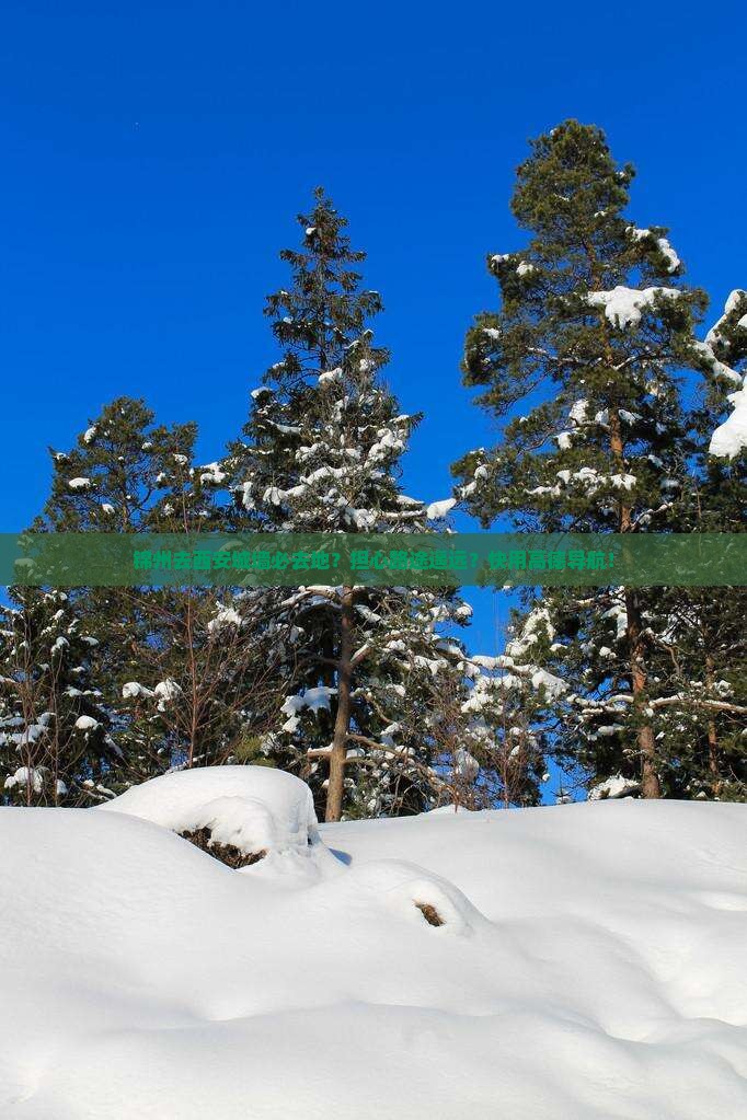 锦州去西安城墙必去地？担心路途遥远？快用高德导航！
