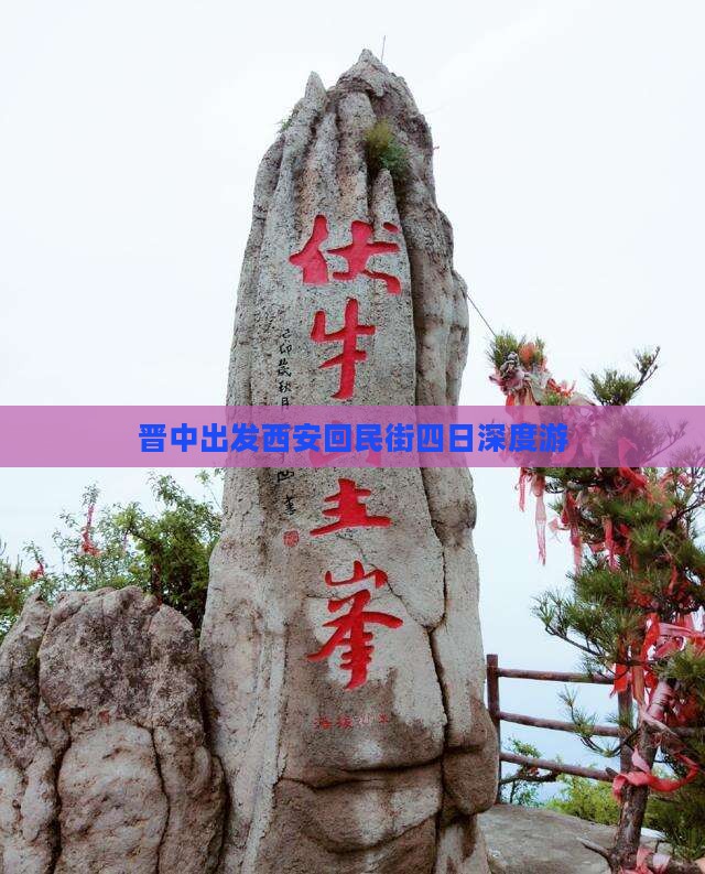 晋中出发西安回民街四日深度游