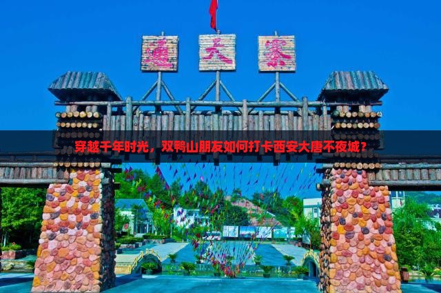 穿越千年时光，双鸭山朋友如何打卡西安大唐不夜城？