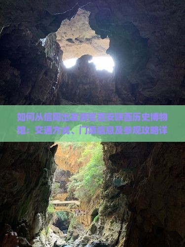 如何从信阳出发游览西安陕西历史博物馆：交通方式、门票信息及参观攻略详解？