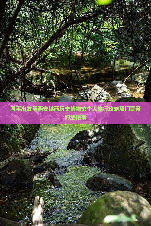 四平出发至西安陕西历史博物馆个人旅行攻略及门票预约全指南