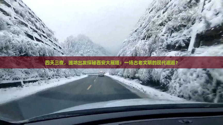 四天三夜，潍坊出发探秘西安大雁塔：一场古老文明的现代邂逅？