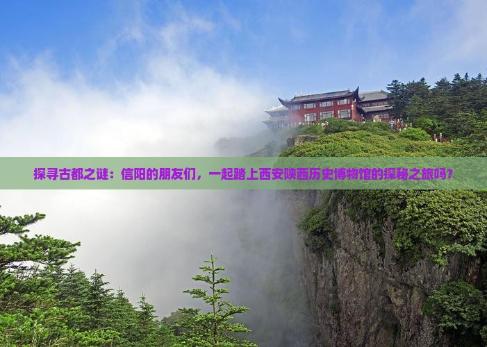 探寻古都之谜：信阳的朋友们，一起踏上西安陕西历史博物馆的探秘之旅吗？