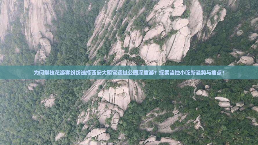 为何攀枝花游客纷纷选择西安大明宫遗址公园深度游？探索当地小吃新趋势与痛点！