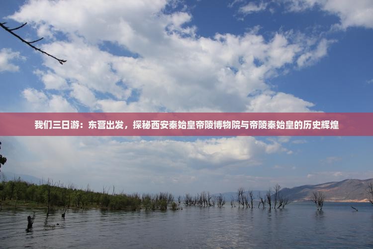 我们三日游：东营出发，探秘西安秦始皇帝陵博物院与帝陵秦始皇的历史辉煌