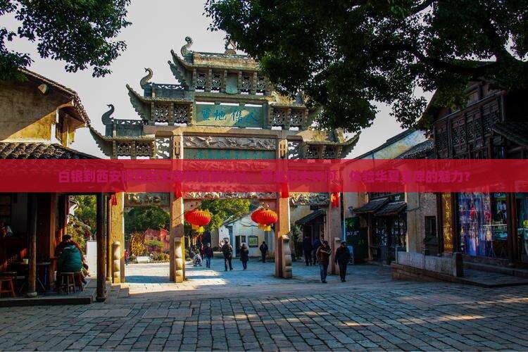 白银到西安陕西历史博物馆旅行社：穿越历史长河，体验华夏宝库的魅力？