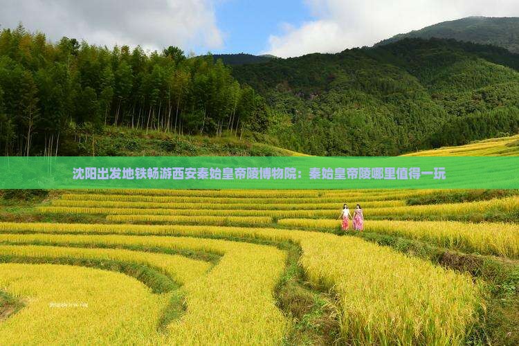 沈阳出发地铁畅游西安秦始皇帝陵博物院：秦始皇帝陵哪里值得一玩