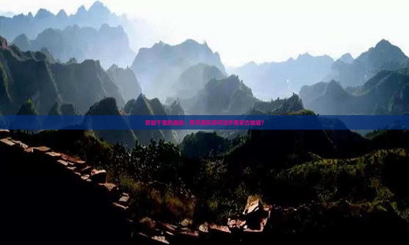 穿越千里的邂逅：黑河朋友如何漫步西安古城墙？