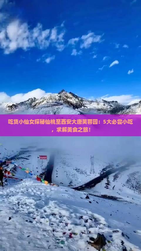 吃货小仙女探秘仙桃至西安大唐芙蓉园：5大必尝小吃，求解美食之旅！