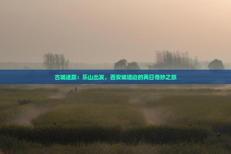 古城迷踪：乐山出发，西安城墙边的两日奇妙之旅