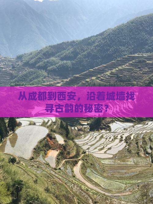从成都到西安，沿着城墙找寻古韵的秘密？