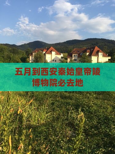 五月到西安秦始皇帝陵博物院必去地