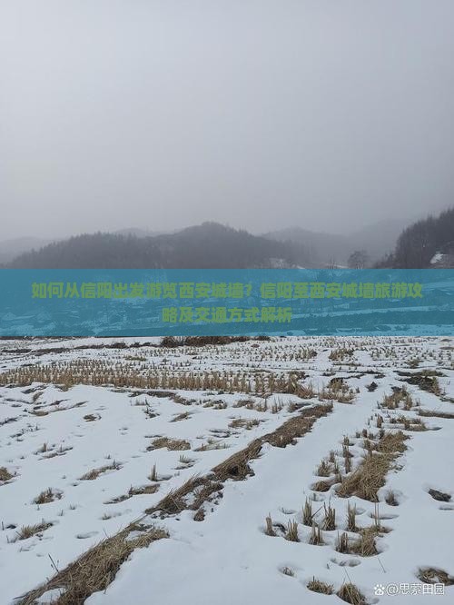 如何从信阳出发游览西安城墙？信阳至西安城墙旅游攻略及交通方式解析