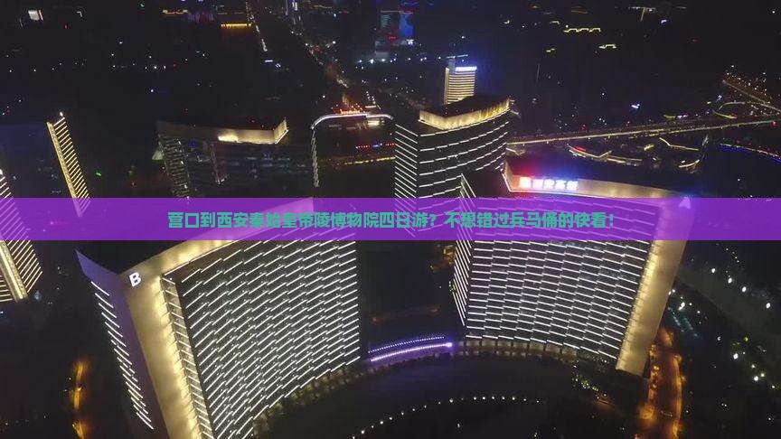 营口到西安秦始皇帝陵博物院四日游？不想错过兵马俑的快看！