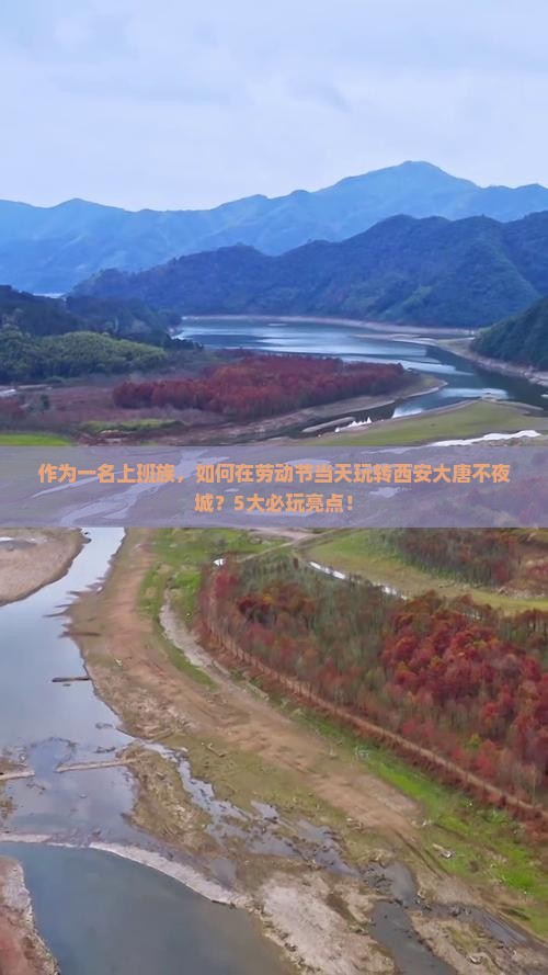 作为一名上班族，如何在劳动节当天玩转西安大唐不夜城？5大必玩亮点！