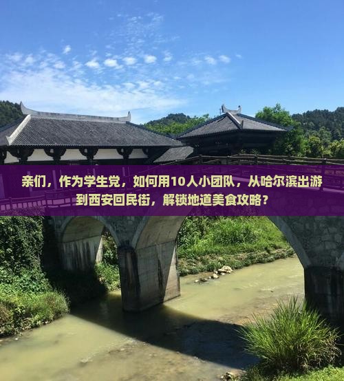 亲们，作为学生党，如何用10人小团队，从哈尔滨出游到西安回民街，解锁地道美食攻略？