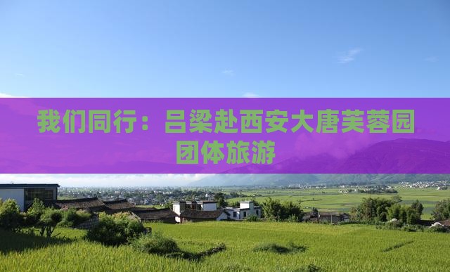 我们同行：吕梁赴西安大唐芙蓉园团体旅游