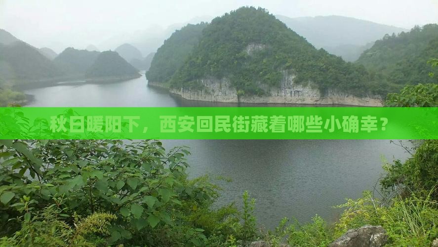 秋日暖阳下，西安回民街藏着哪些小确幸？