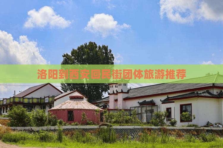 洛阳到西安回民街团体旅游推荐