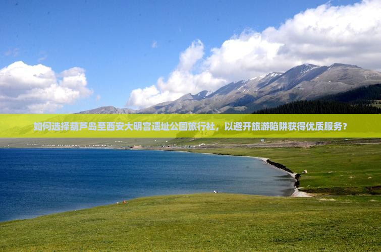 如何选择葫芦岛至西安大明宫遗址公园旅行社，以避开旅游陷阱获得优质服务？