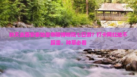 秋天去西安秦始皇帝陵博物院七日游？打卡网红地不踩雷，种草必看