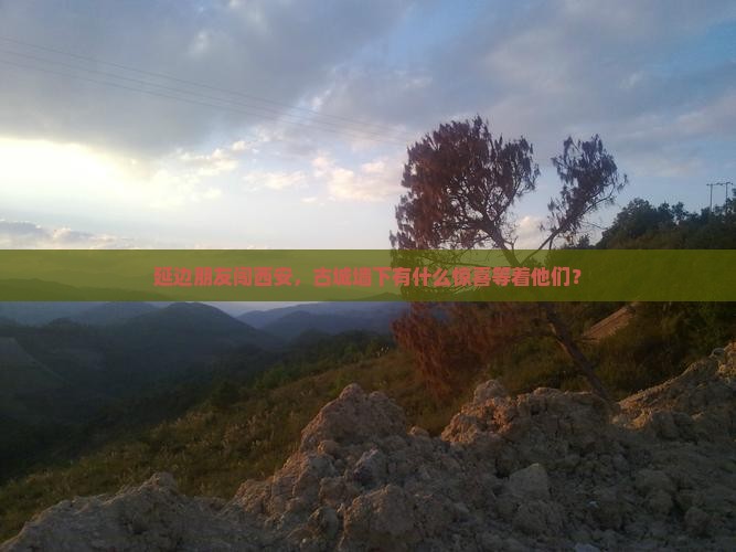 延边朋友闯西安，古城墙下有什么惊喜等着他们？