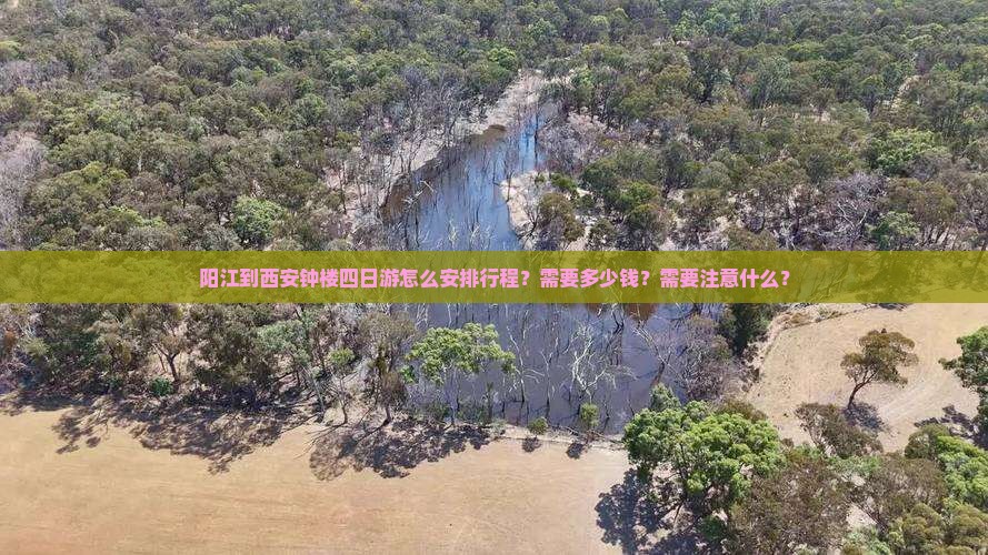 阳江到西安钟楼四日游怎么安排行程？需要多少钱？需要注意什么？