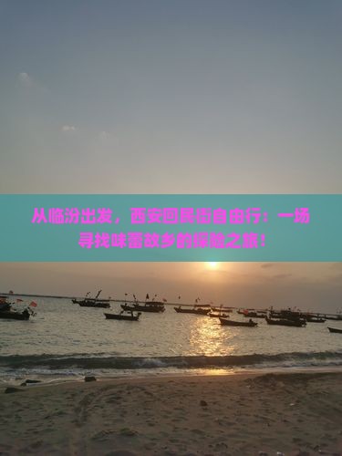 从临汾出发，西安回民街自由行：一场寻找味蕾故乡的探险之旅！