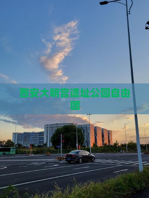 西安大明宫遗址公园自由团