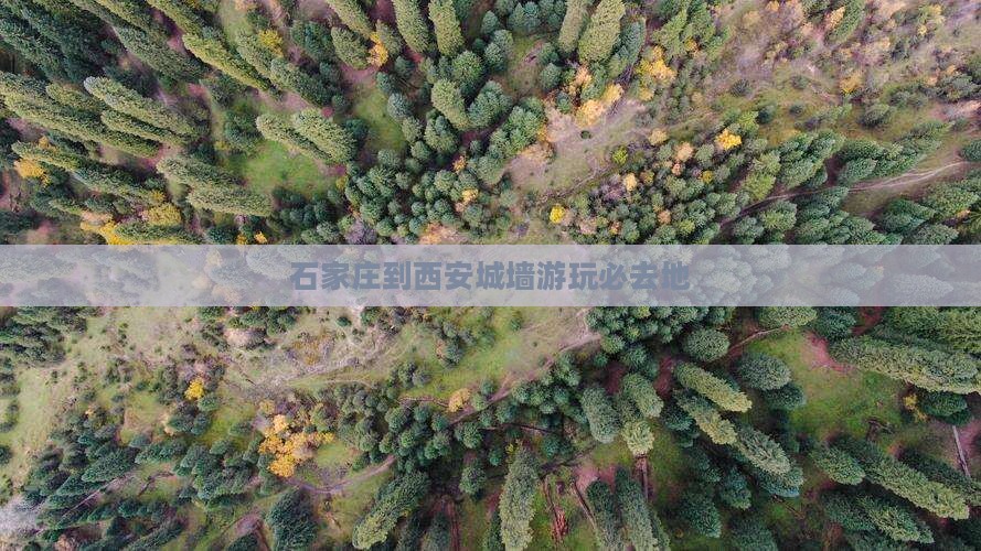 石家庄到西安城墙游玩必去地