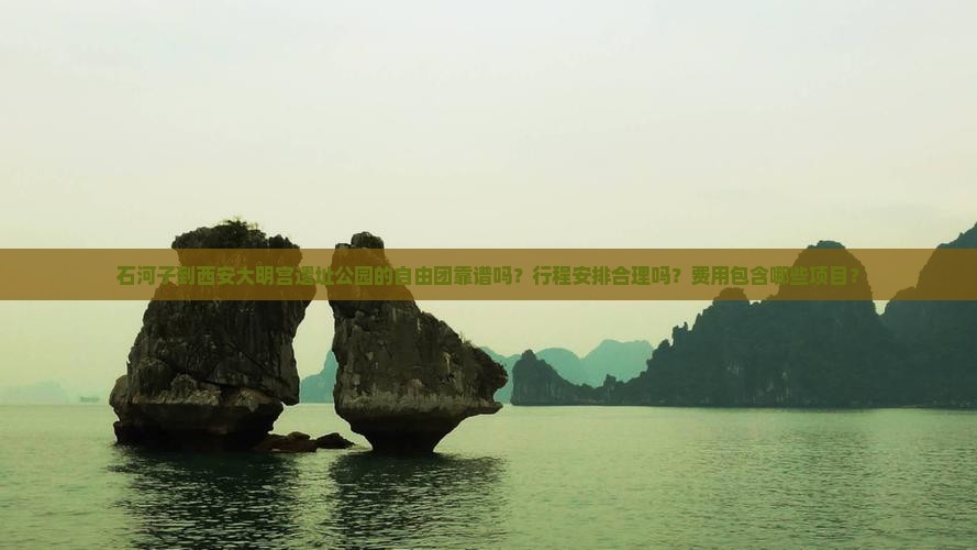 石河子到西安大明宫遗址公园的自由团靠谱吗？行程安排合理吗？费用包含哪些项目？