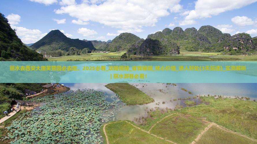 丽水去西安大唐芙蓉园必去地