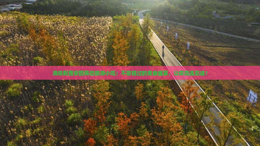 清徐到西安回民街旅游小吃