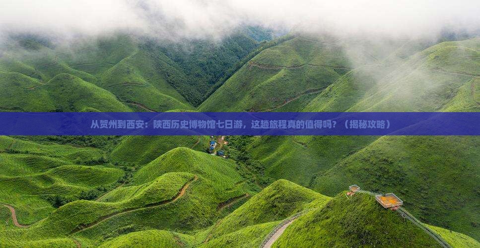 贺州去西安陕西历史博物馆七日游
