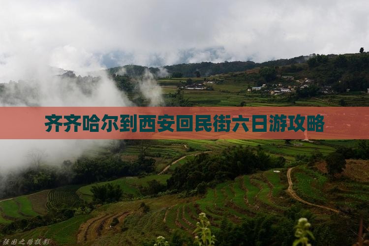 齐齐哈尔到西安回民街六日游