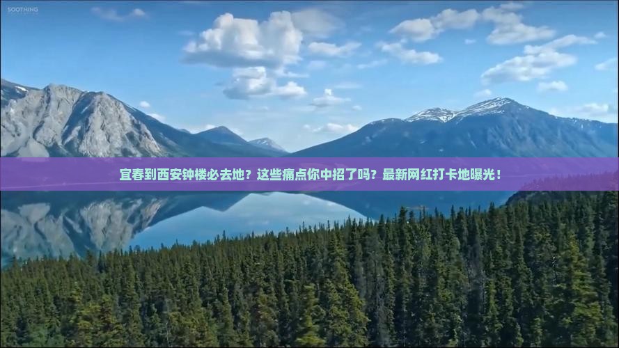 宜春到西安钟楼必去地