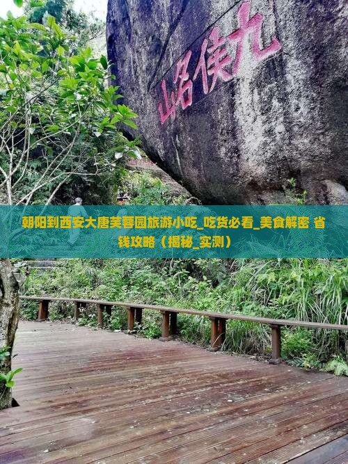朝阳到西安大唐芙蓉园旅游小吃