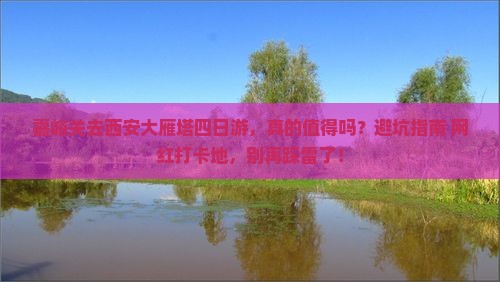 嘉峪关去西安大雁塔四日游