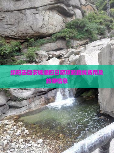 绵阳去西安城墙四日游